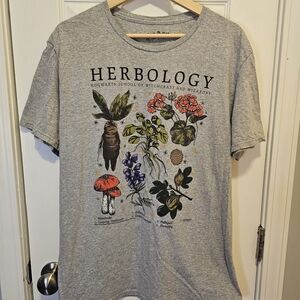 Warner Bros. Herbology Graphic Tee - Gray